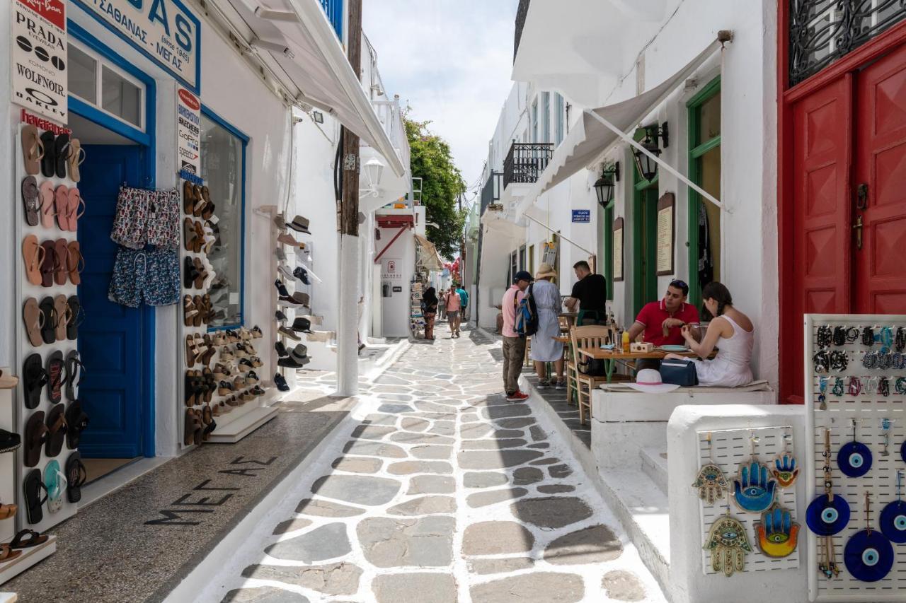 Geant Suites Mykonos Mykonos Town Exterior photo